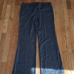 Grey Women's trousers Size 8
